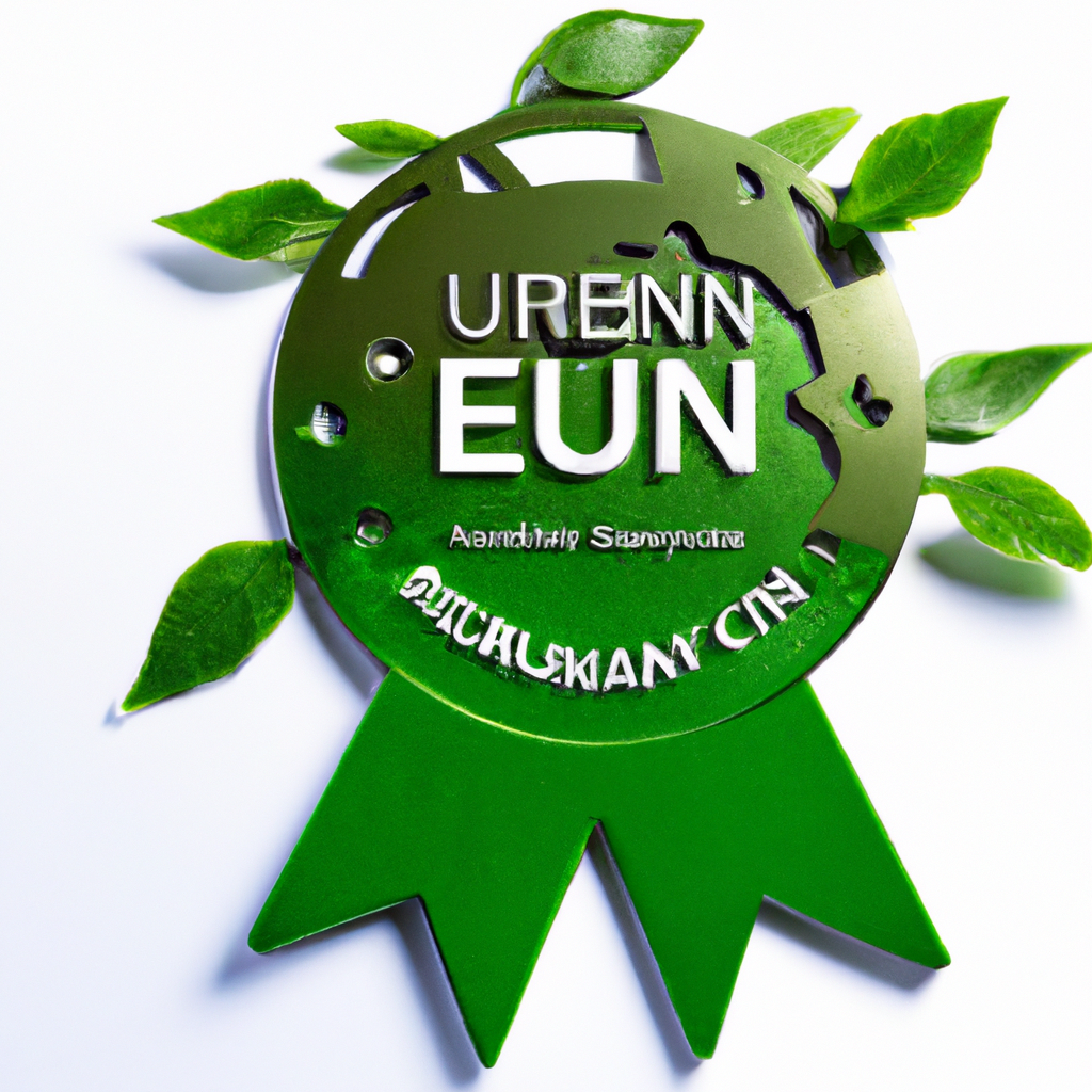 Premio UE per Tecnologie Verdi
