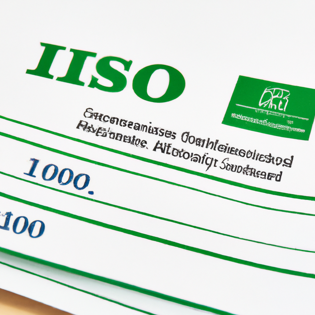 Certificazione ISO 14001