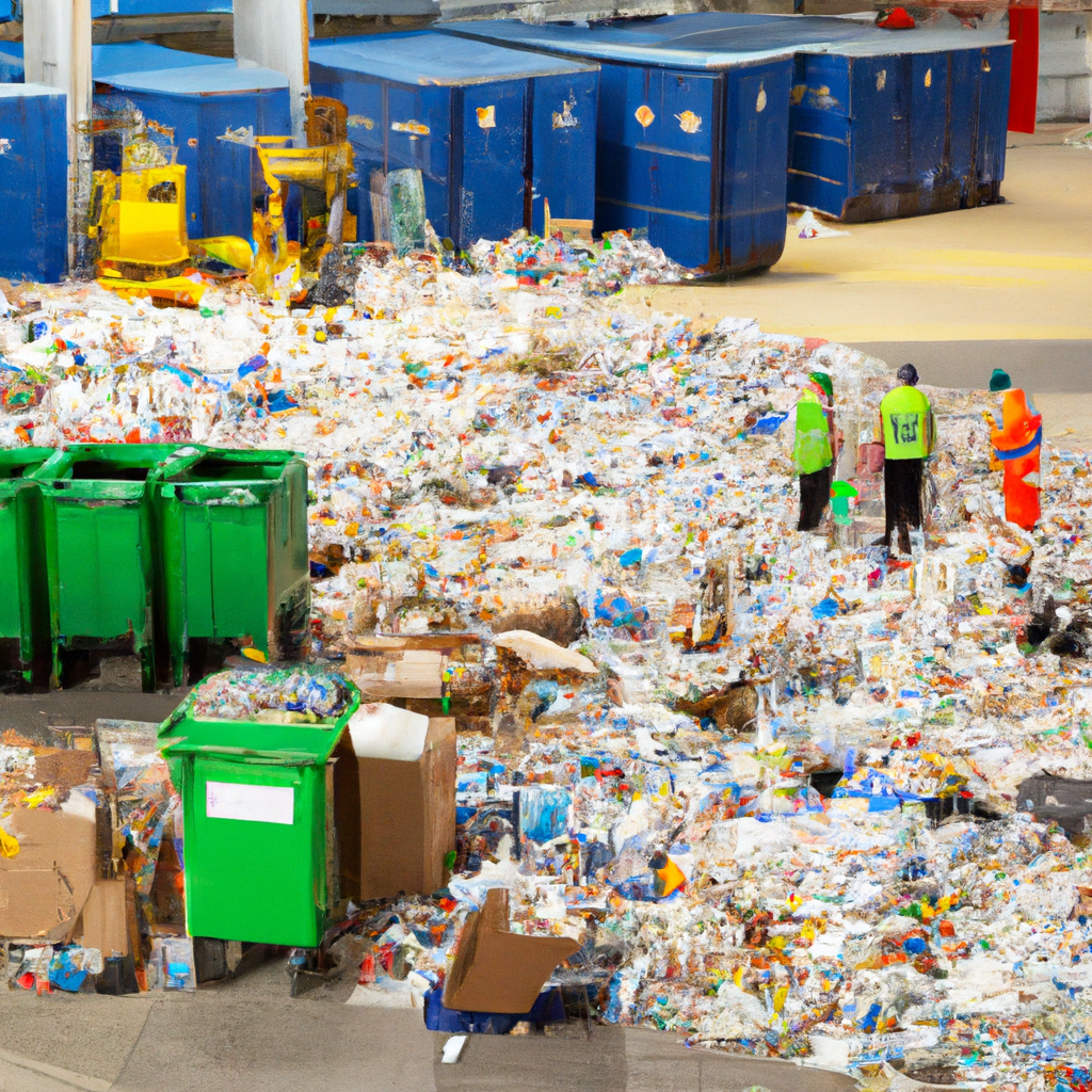 Impianto di riciclo plastica